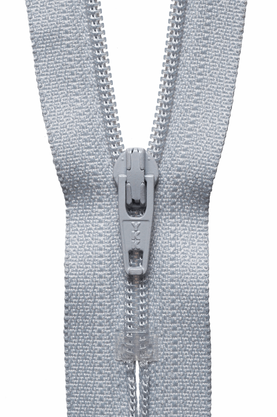 Nylon Dress & Skirt Zips - 336 Silver